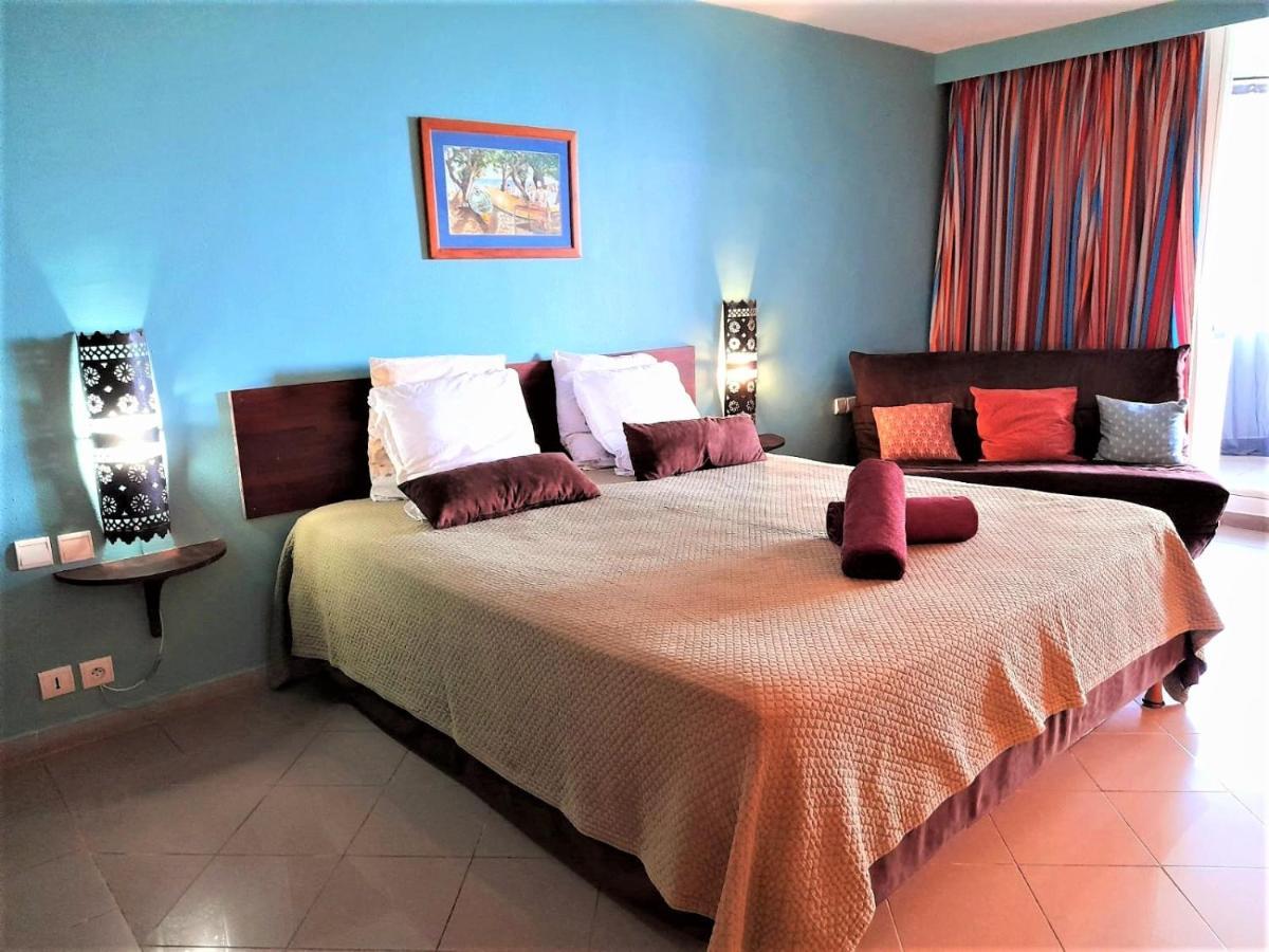 Ilet Bleu Studio Cosy Rdc Vue Mer Et Jardin - Acces Direct Plage Le Gosier  Εξωτερικό φωτογραφία