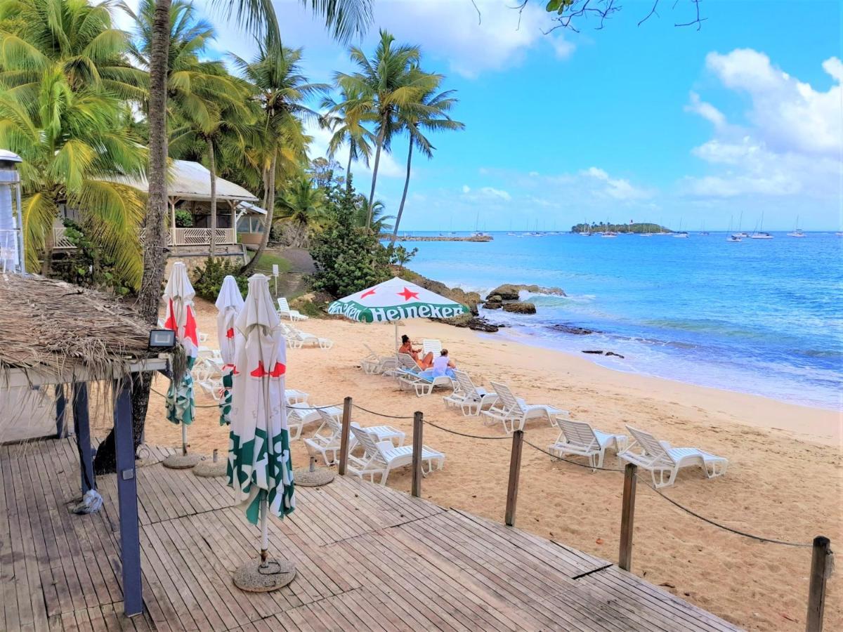 Ilet Bleu Studio Cosy Rdc Vue Mer Et Jardin - Acces Direct Plage Le Gosier  Εξωτερικό φωτογραφία